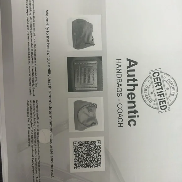 Authentic Coach-- Madison Phoebe leather handbag 80268 - Picture 8 of 12